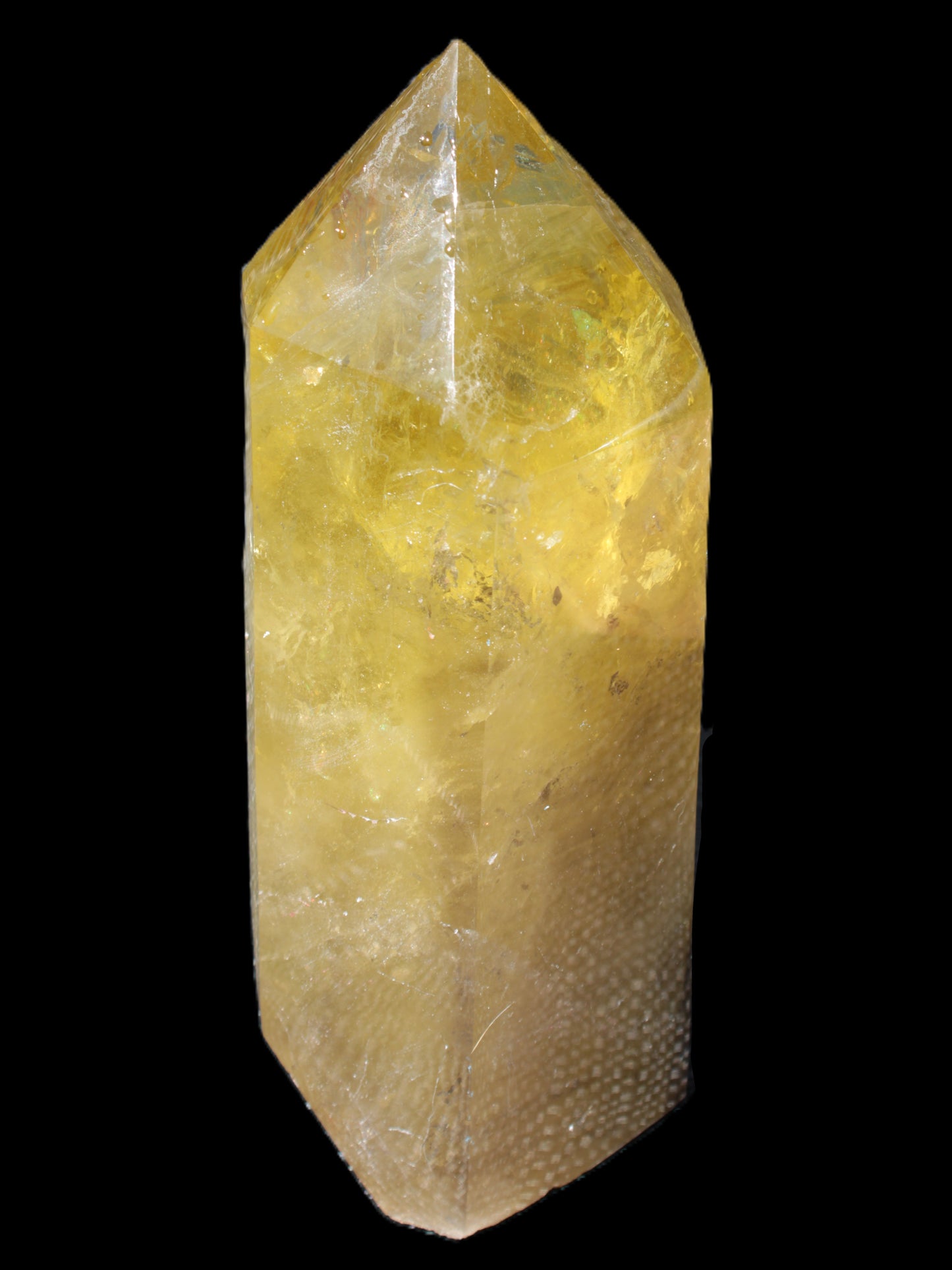 Citrine obelisk 3160g