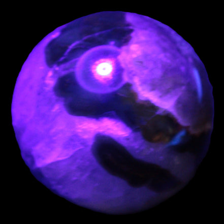 Volcano Agate sphere 63mm 362g Rocks and Things