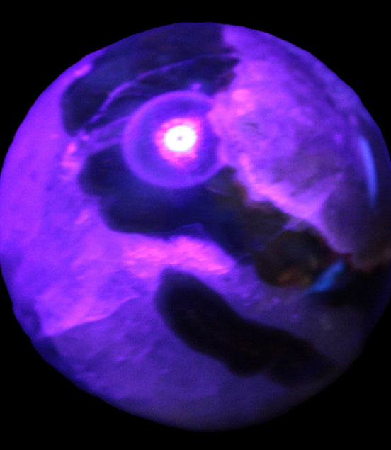 Volcano Agate sphere 63mm 362g Rocks and Things
