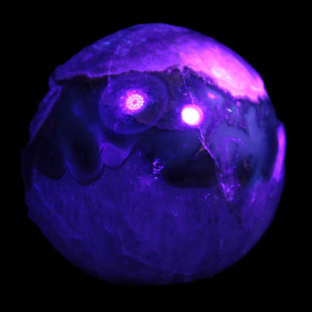 Volcano Agate sphere 63mm 362g Rocks and Things