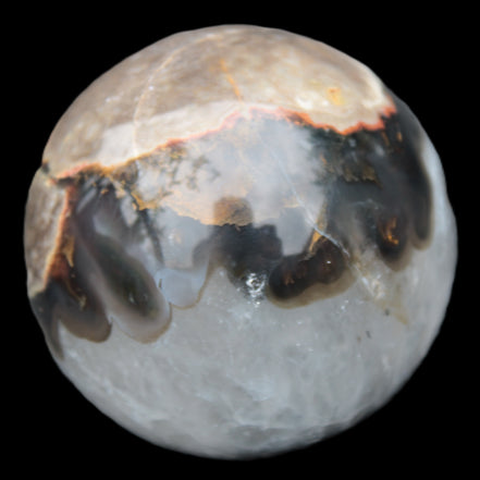 Volcano Agate sphere 63mm 362g Rocks and Things