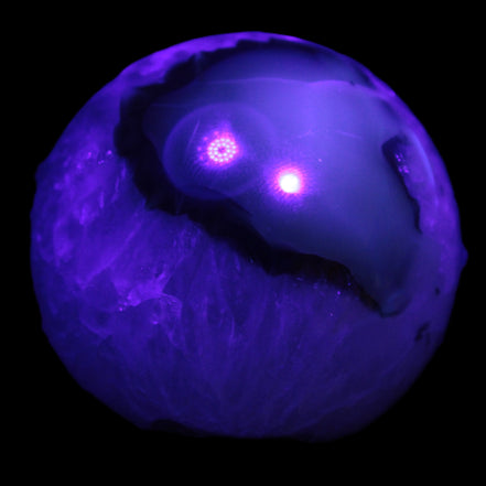 Volcano Agate sphere 63mm 362g Rocks and Things