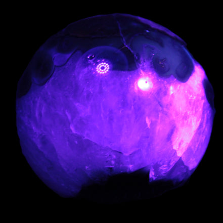 Volcano Agate sphere 63mm 362g Rocks and Things