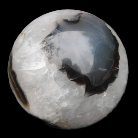 Volcano Agate sphere 63mm 362g Rocks and Things