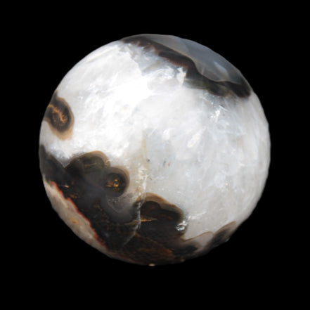 Volcano Agate sphere 63mm 362g Rocks and Things