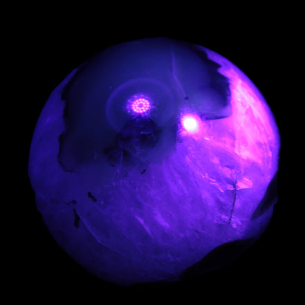 Volcano Agate sphere 63mm 362g Rocks and Things
