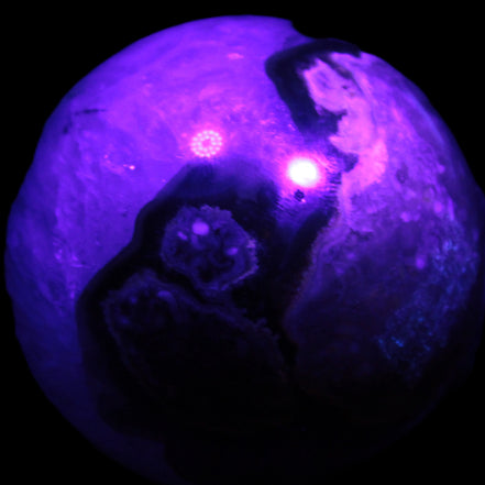 Volcano Agate sphere 63mm 362g Rocks and Things