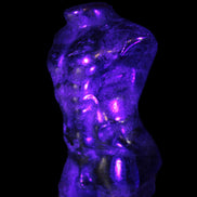 Garnet hand-carved male torso 124g Rocks and Things Store