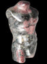 Garnet hand-carved male torso 124g Rocks and Things Store