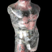 Garnet hand-carved male torso 124g Rocks and Things Store