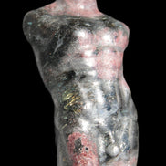 Garnet hand-carved male torso 124g Rocks and Things Store