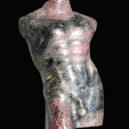 Garnet hand-carved male torso 124g Rocks and Things Store
