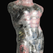 Garnet hand-carved male torso 124g Rocks and Things Store