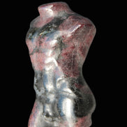 Garnet hand-carved male torso 124g Rocks and Things Store