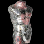 Garnet hand-carved male torso 124g Rocks and Things Store