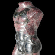 Garnet hand-carved male torso 124g Rocks and Things Store