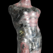 Garnet hand-carved male torso 124g Rocks and Things Store