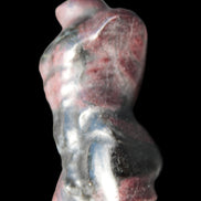 Garnet hand-carved male torso 124g Rocks and Things Store