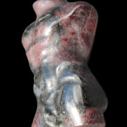 Garnet hand-carved male torso 124g Rocks and Things Store
