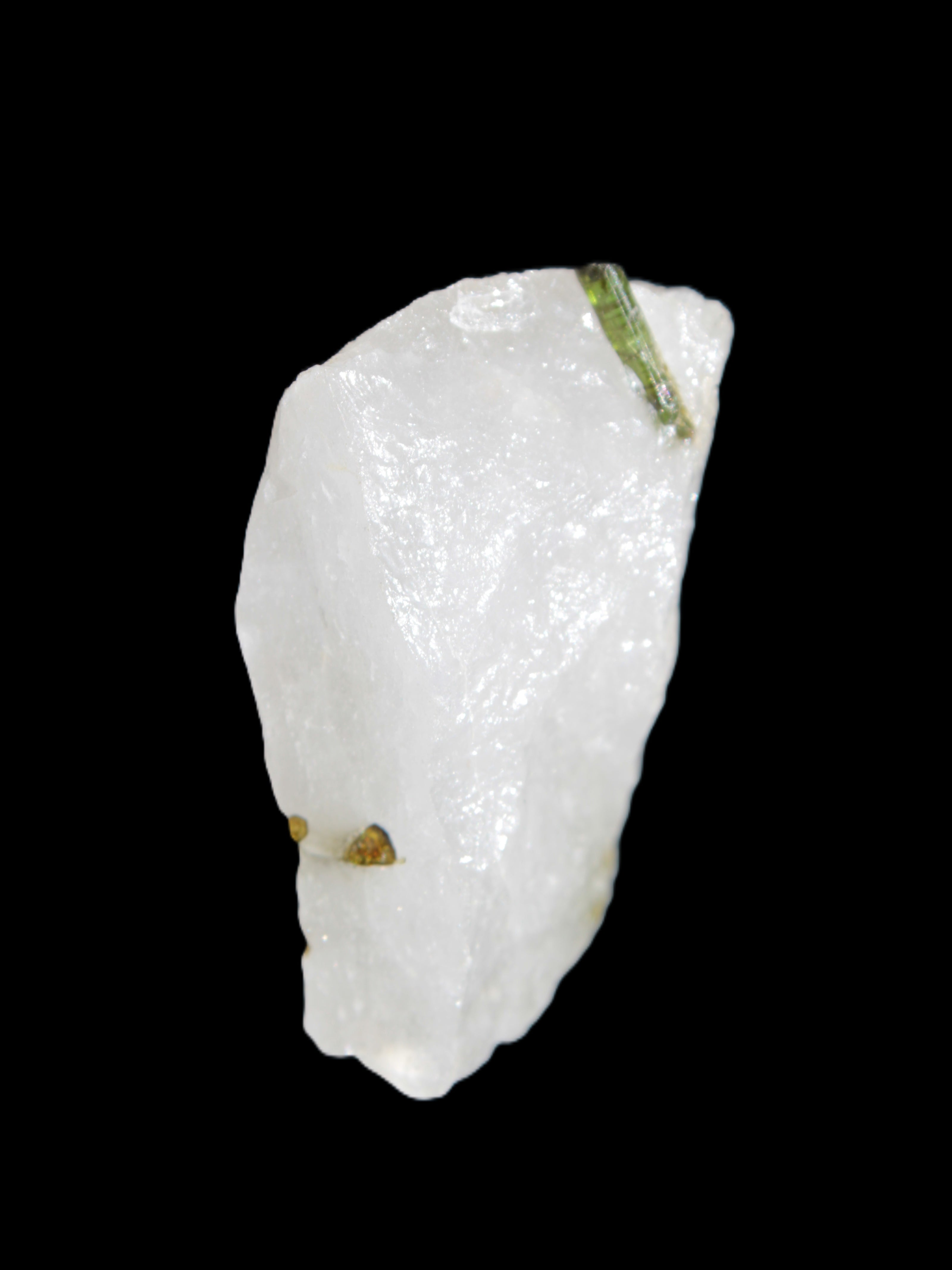 Green Tourmaline in Quartz specimen 40g Rocks and Things Store