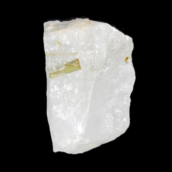 Green Tourmaline in Quartz specimen 40g Rocks and Things Store