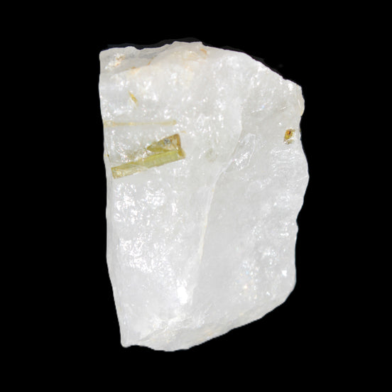 Green Tourmaline in Quartz specimen 40g Rocks and Things Store