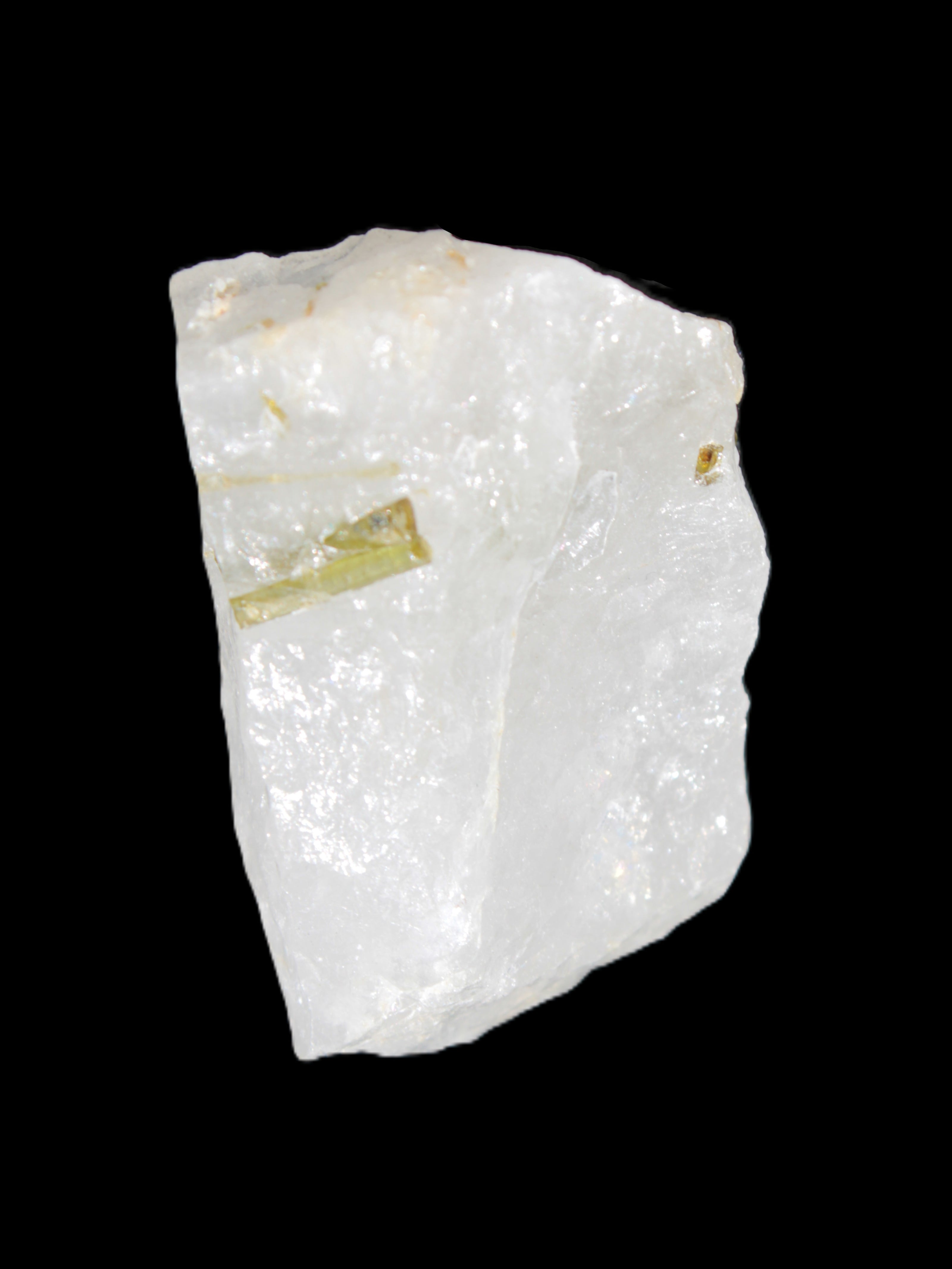 Green Tourmaline in Quartz specimen 40g Rocks and Things Store