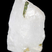 Green Tourmaline in Quartz specimen 40g Rocks and Things Store