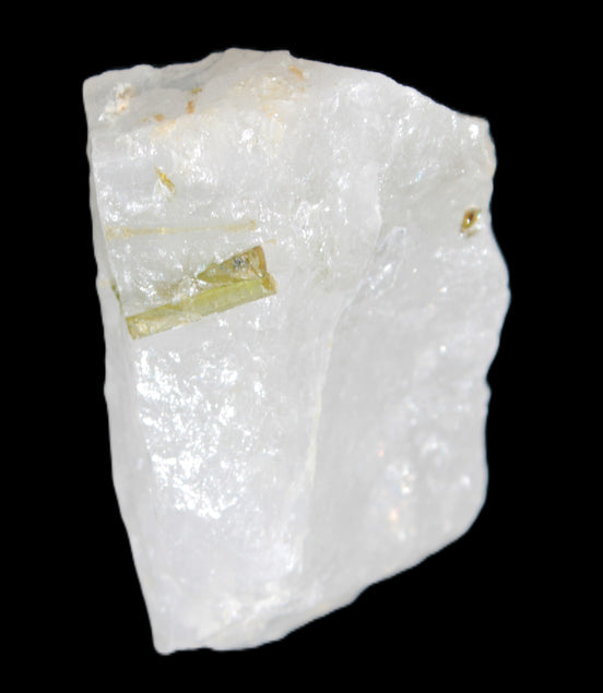 Green Tourmaline in Quartz specimen 40g Rocks and Things Store