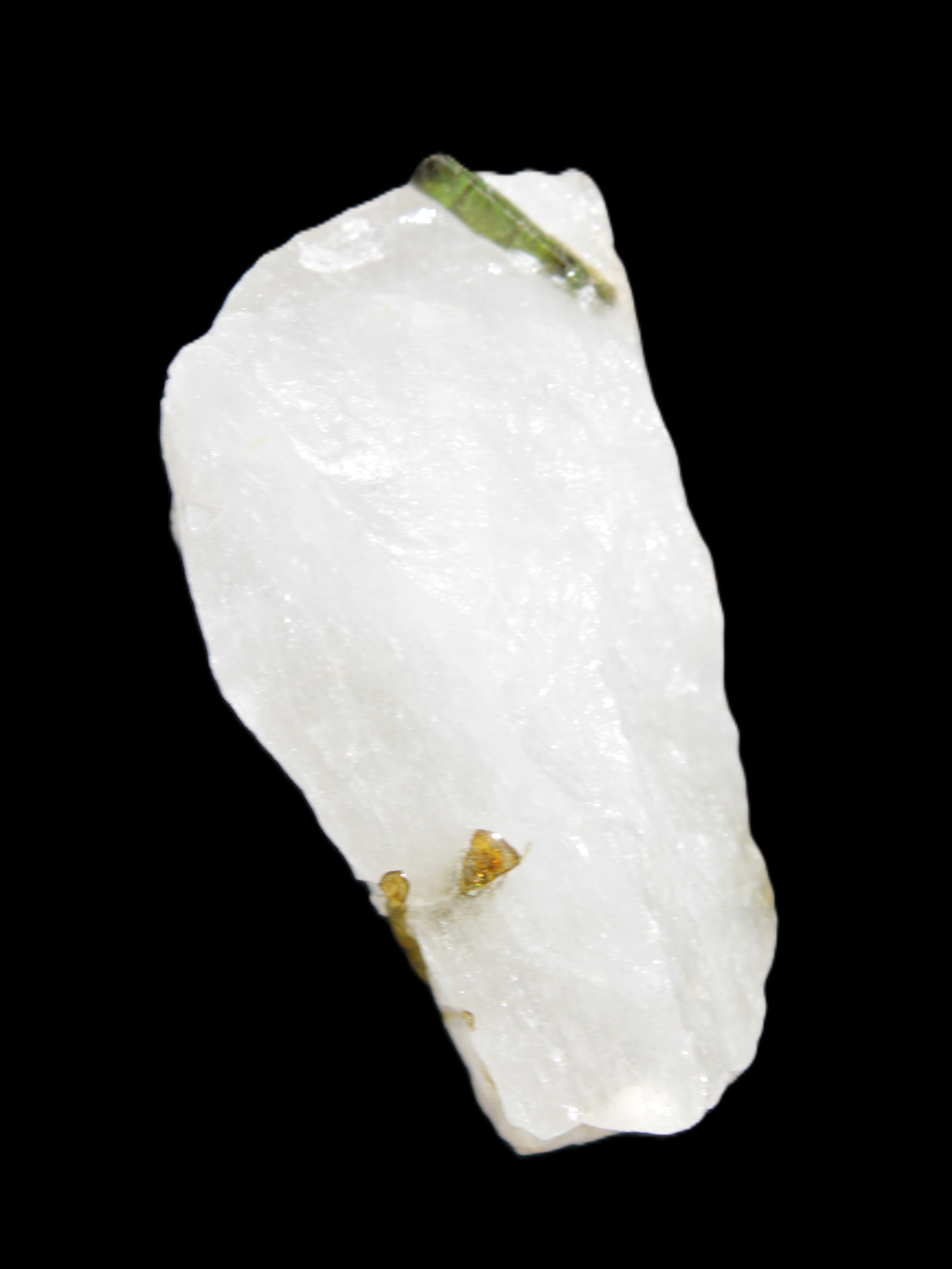 Green Tourmaline in Quartz specimen 40g Rocks and Things Store