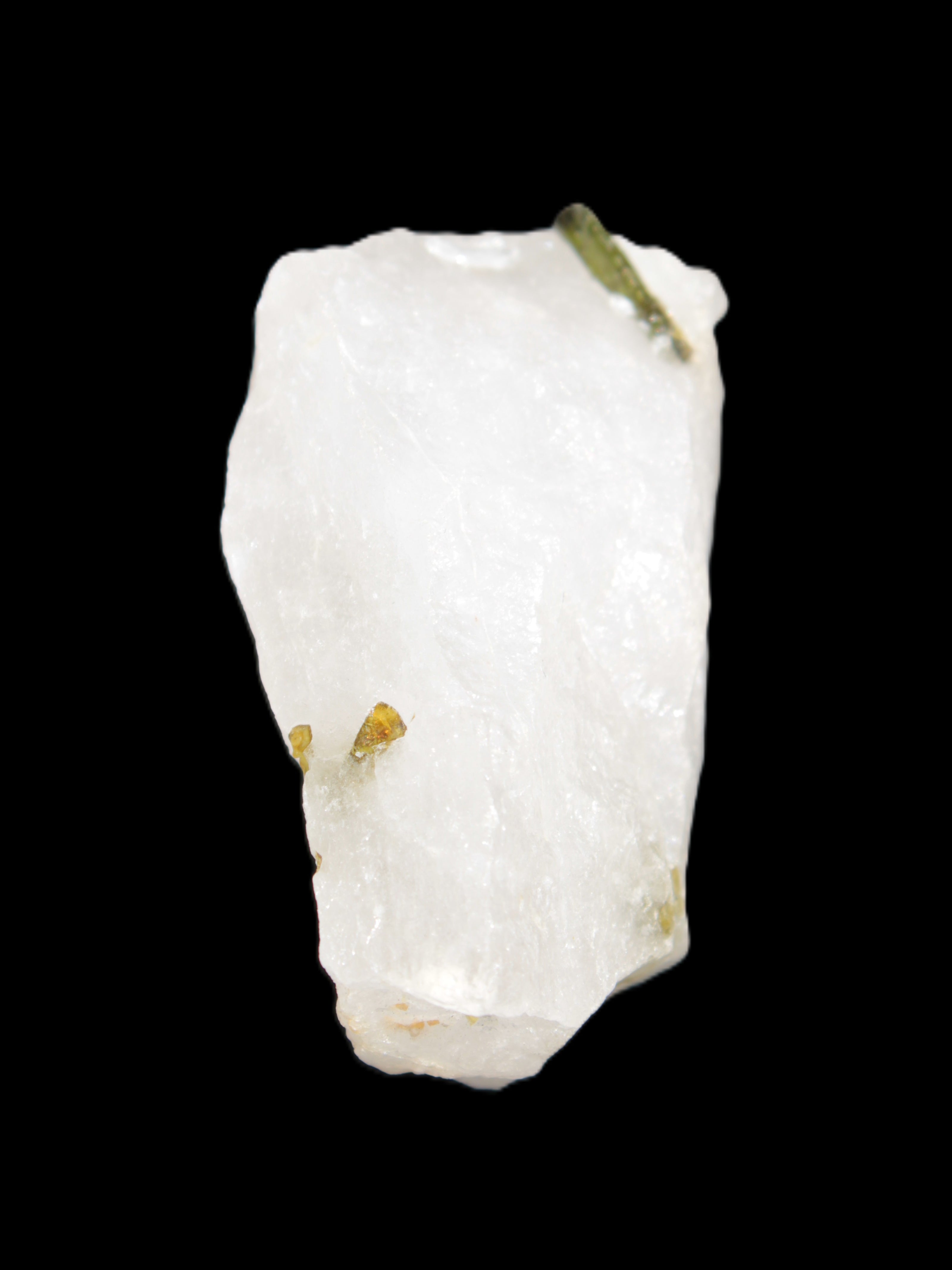 Green Tourmaline in Quartz specimen 40g Rocks and Things Store