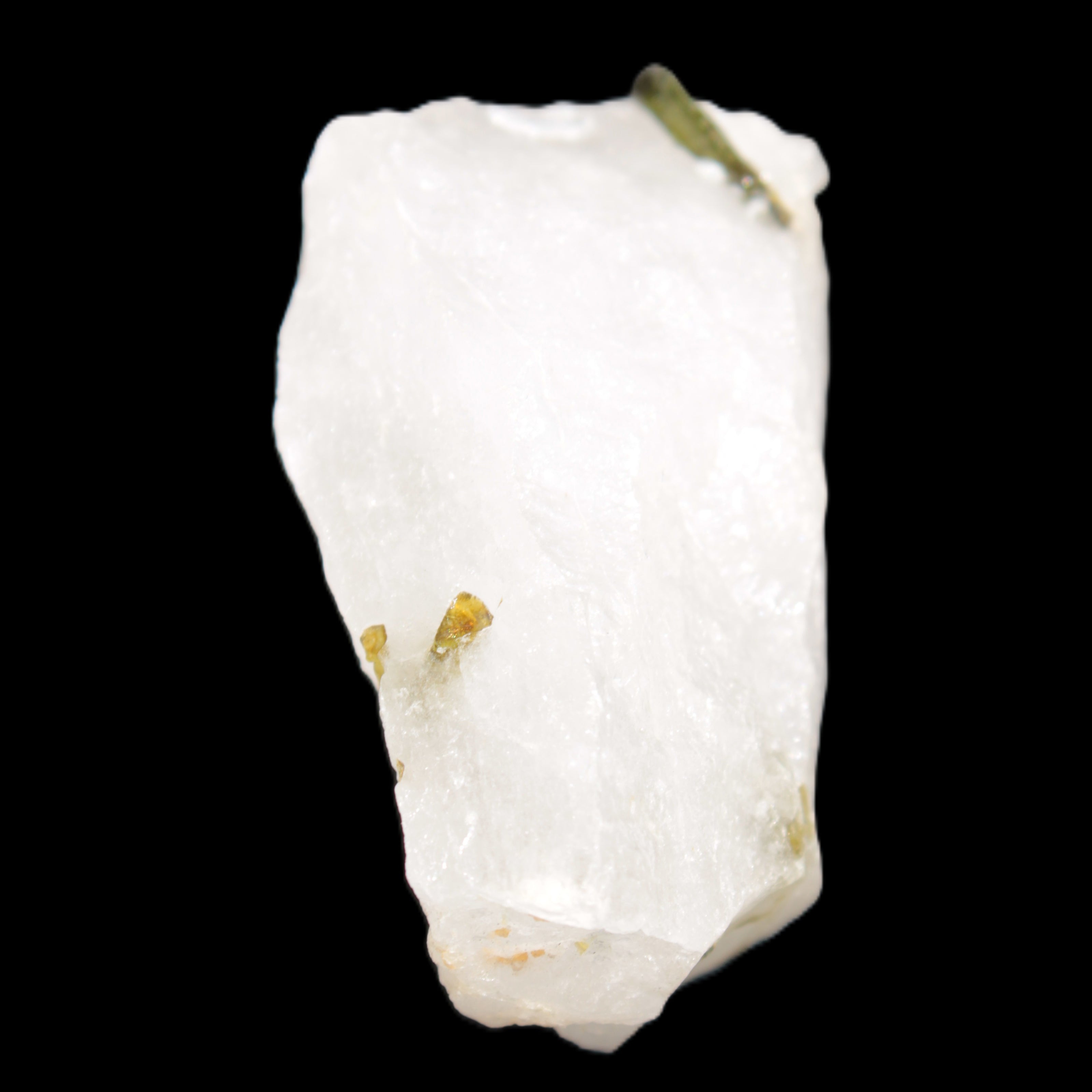 Green Tourmaline in Quartz specimen 40g Rocks and Things Store