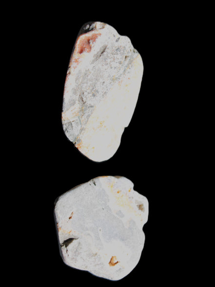 Bumblebee Jasper two natural stones 36-40g