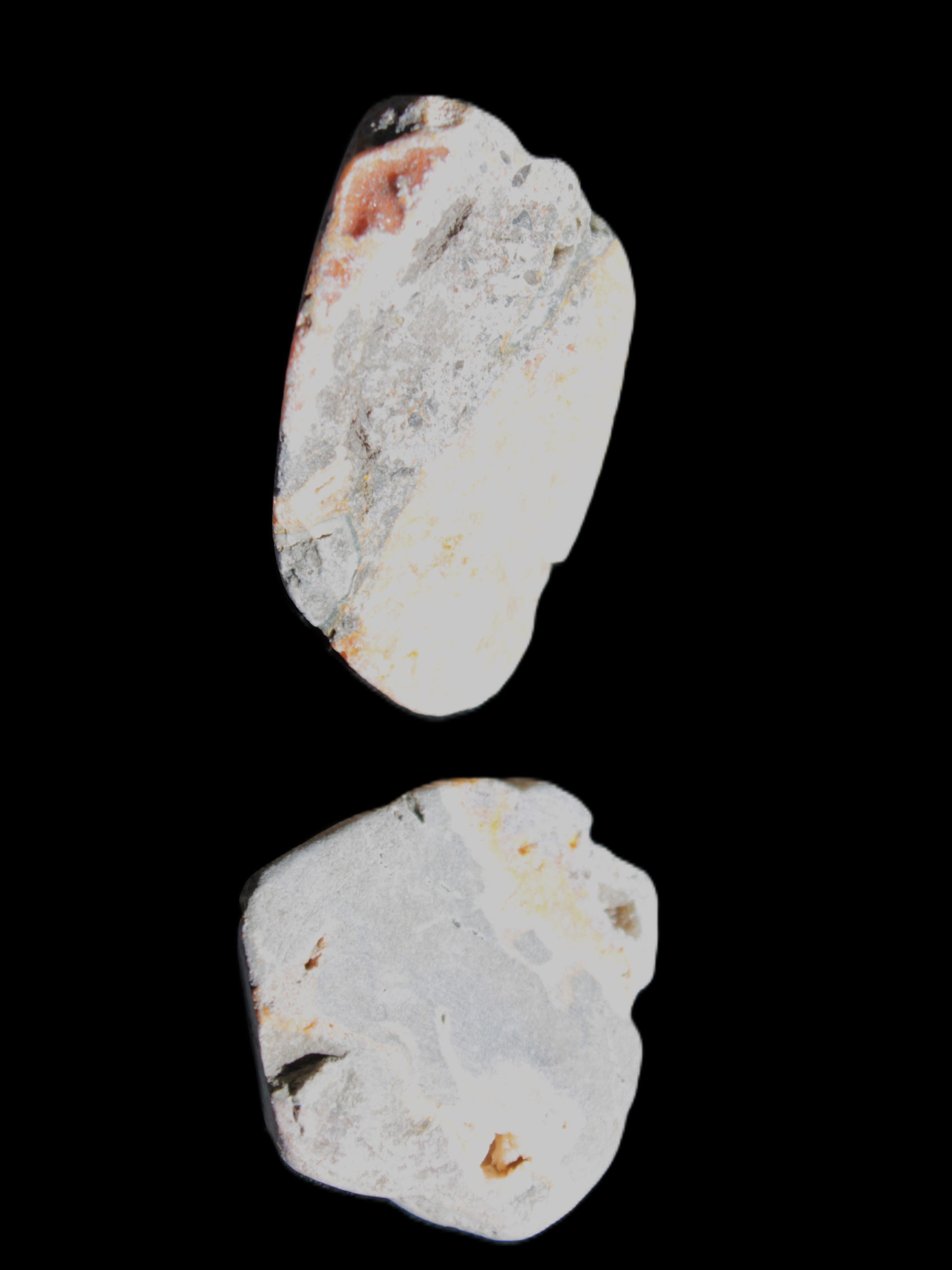 Bumblebee Jasper two natural stones 36-40g
