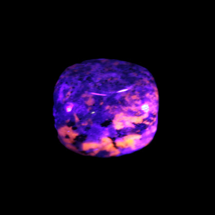 Yooperlite Sodalite polished stone 12-13g