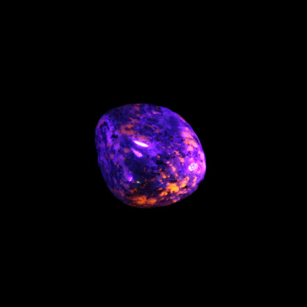 Yooperlite Sodalite polished stone 12-13g