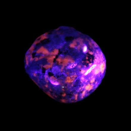 Yooperlite Sodalite polished stone 12-13g