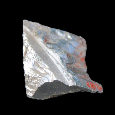 Silver Teraherz Hematite specimen 48mm 45g in sunlight - Rocks and Things Store