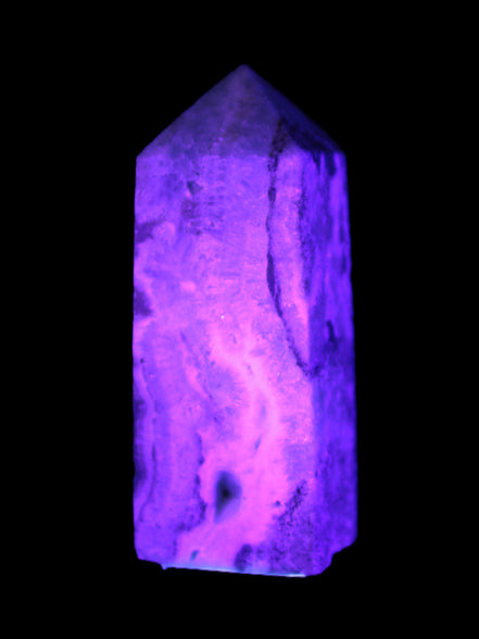 Hemimorphite Sky Blue wand 60mm 56.5g Rocks and Things Store