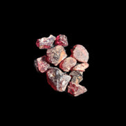 Red Garnet natural crystals 8-9g Rocks and Things Store