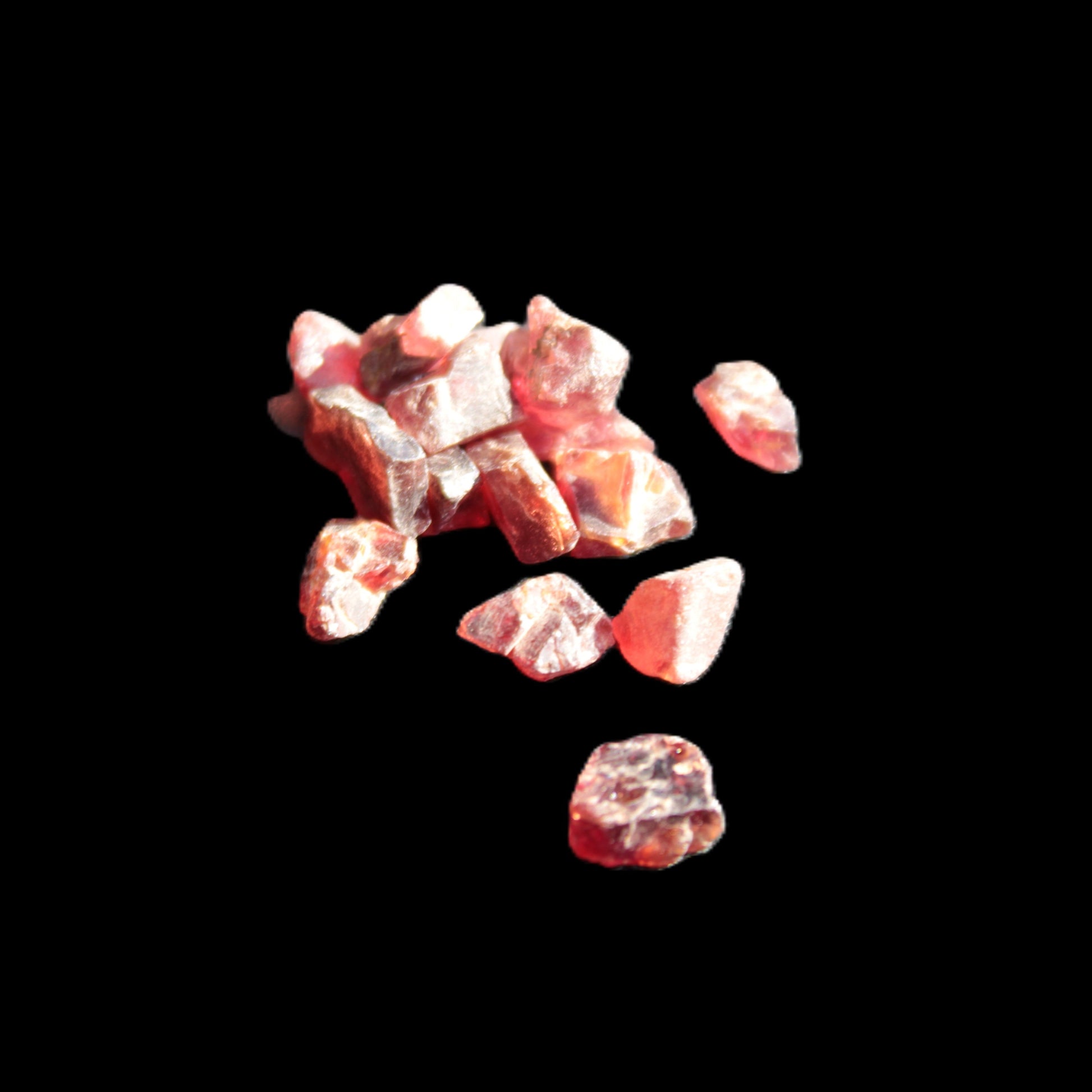 Red Garnet natural crystals 8-9g Rocks and Things Store