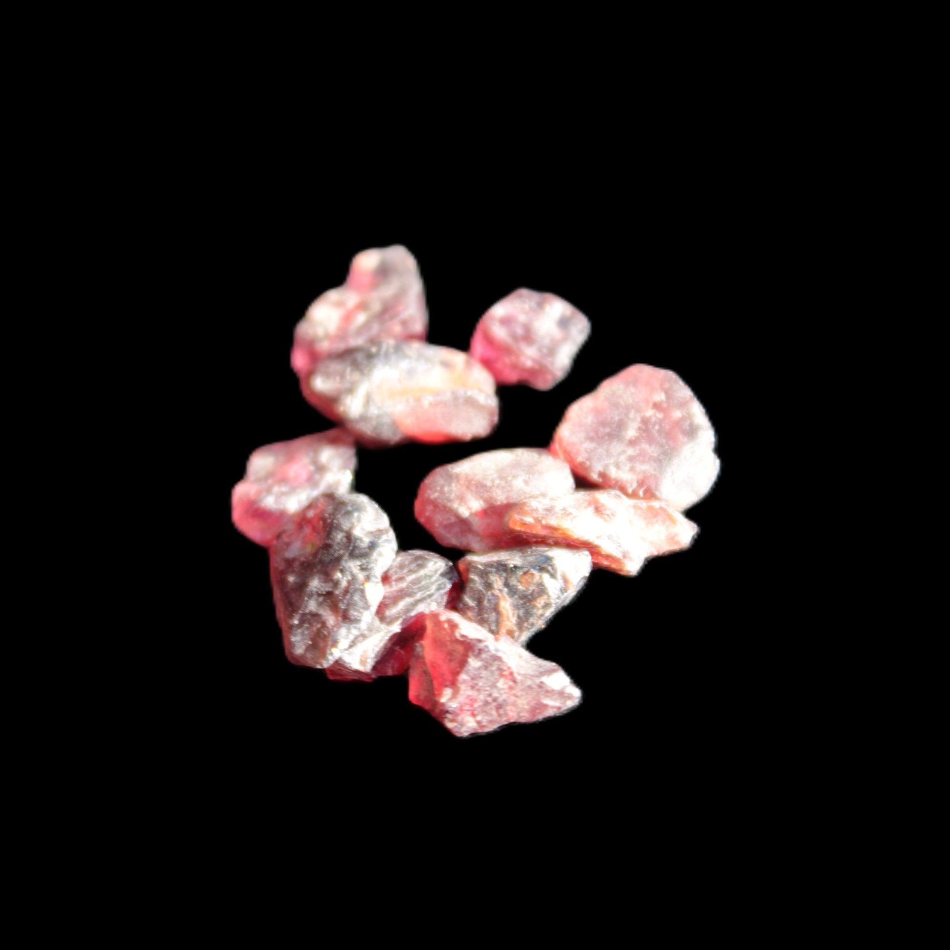 Red Garnet natural crystals 8-9g Rocks and Things Store