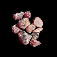 Red Garnet natural crystals 8-9g Rocks and Things Store