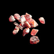 Red Garnet natural crystals 8-9g Rocks and Things Store
