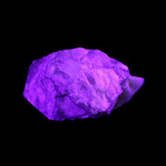 Pietersite natural crystal 48mm 43.9g in UV light - Rocks and Things Store