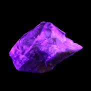 Pietersite natural crystal 48mm 43.9g in UV light - Rocks and Things Store