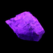 Pietersite natural crystal 48mm 43.9g in UV light - Rocks and Things Store