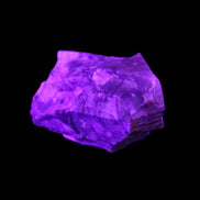 Pietersite natural crystal 48mm 43.9g in UV light - Rocks and Things Store