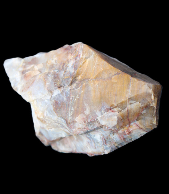 Pietersite natural crystal 48mm 43.9g in sunlight - Rocks and Things Store