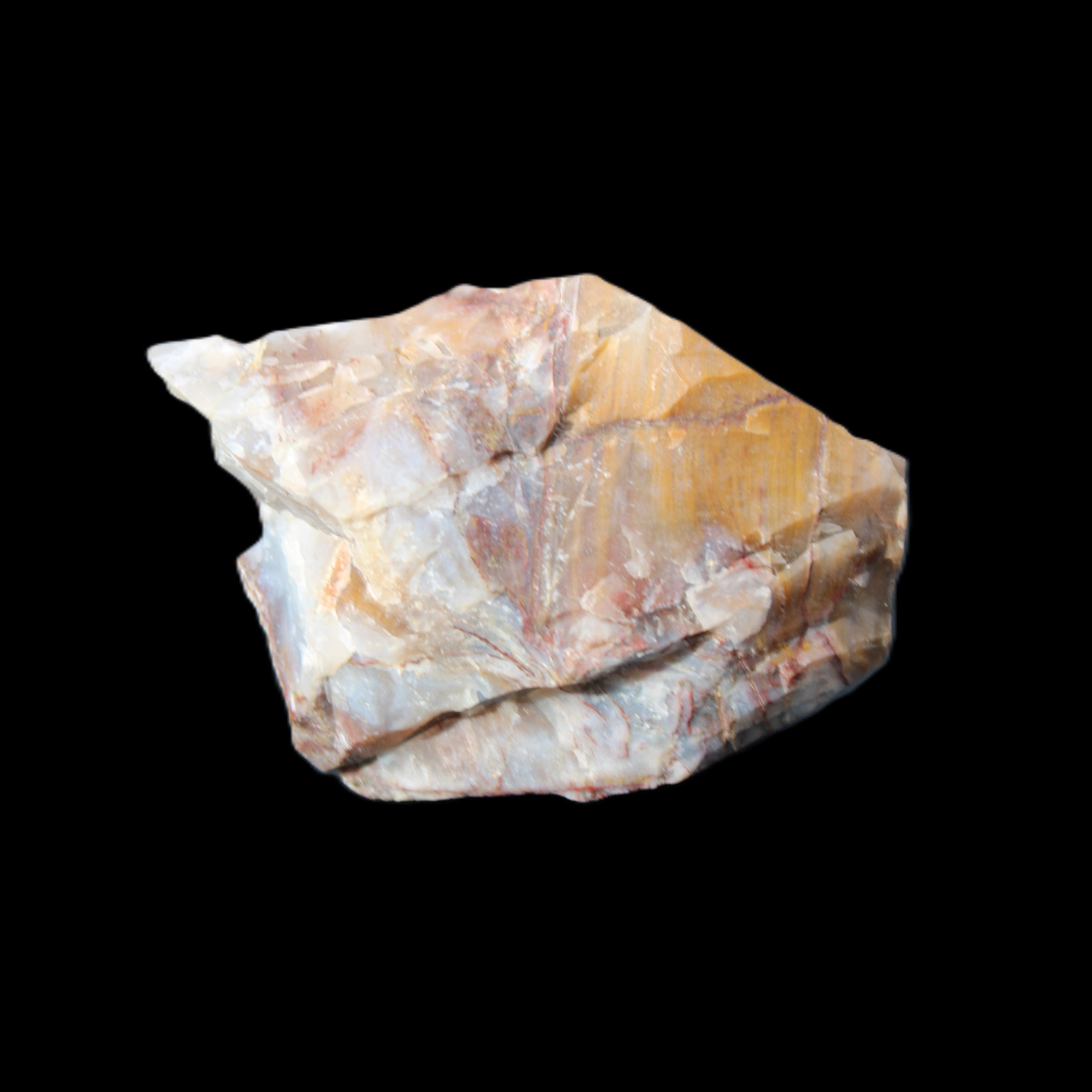 Pietersite natural crystal 48mm 43.9g in sunlight - Rocks and Things Store